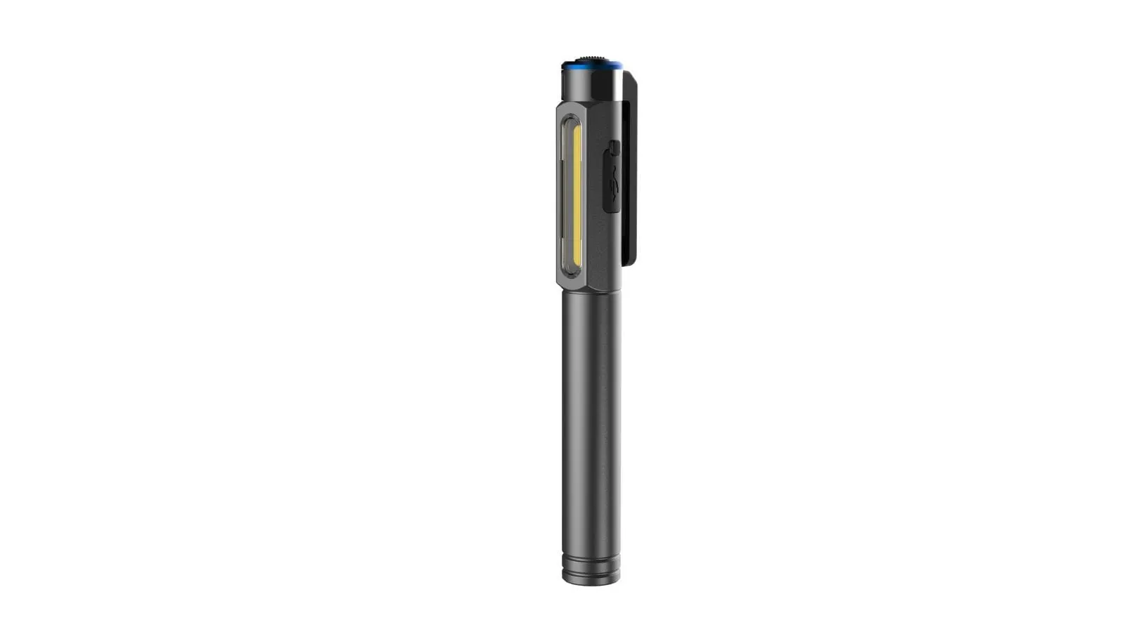 פנס כיס נטען PENLIGHT 300Lm NEWTEC CARBON