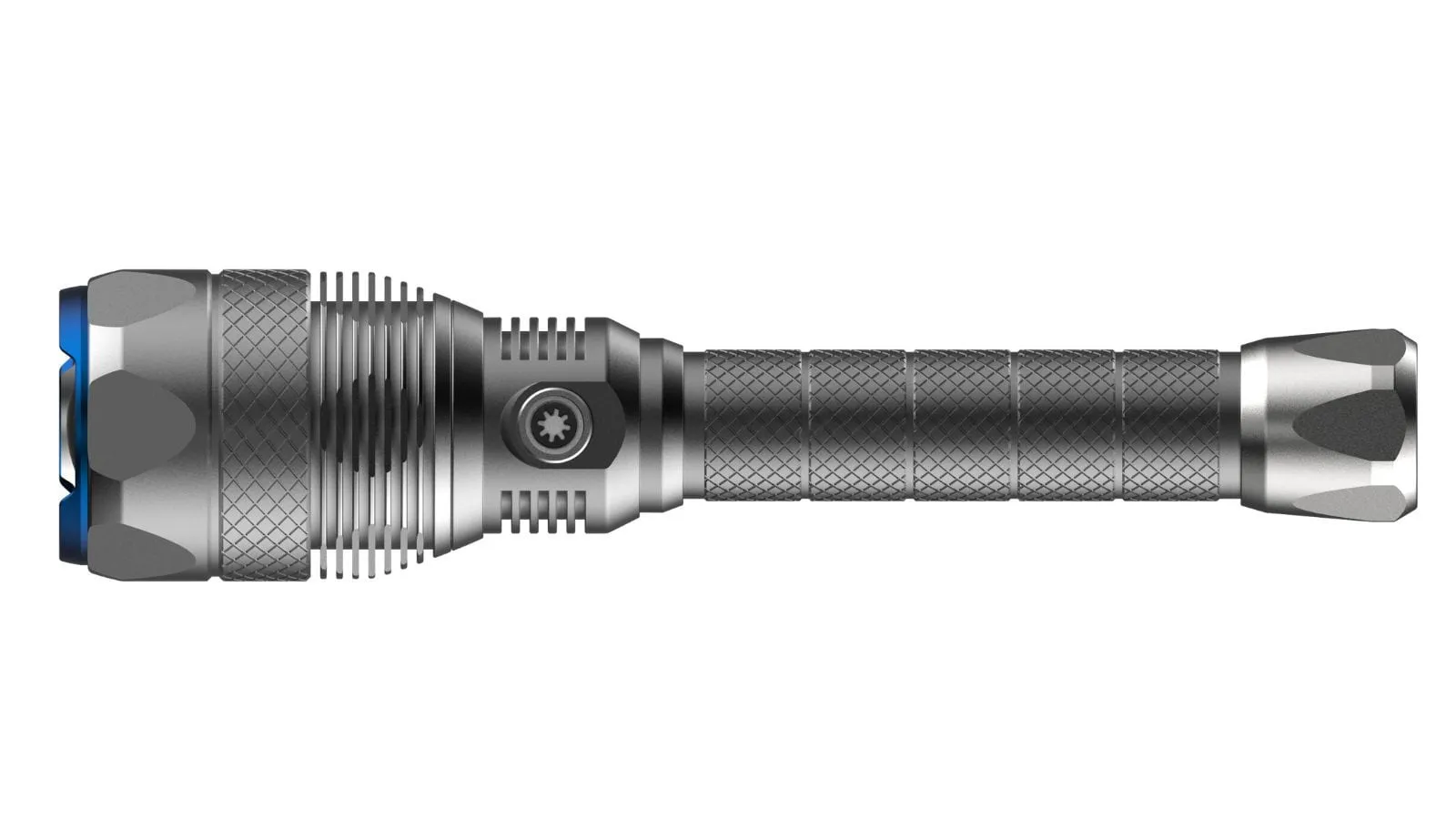 פנס יד עוצמתי 12000Lm NEWTEC BRIGHT דגם FLASH 12000