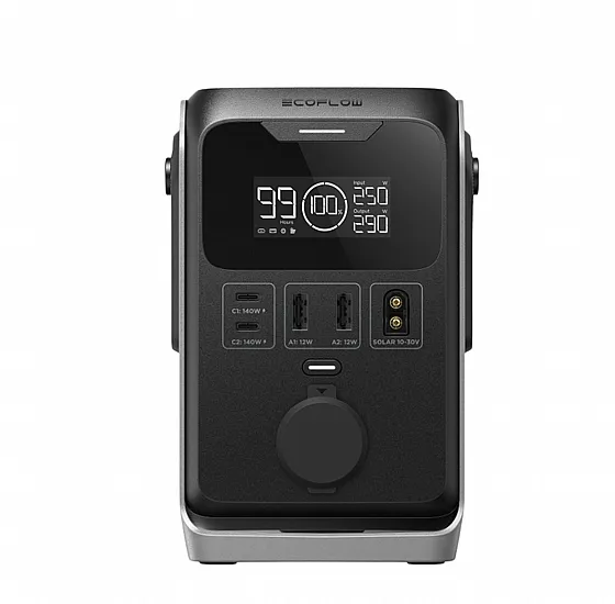 תחנת כח DC ECOFLOW TRAIL 300