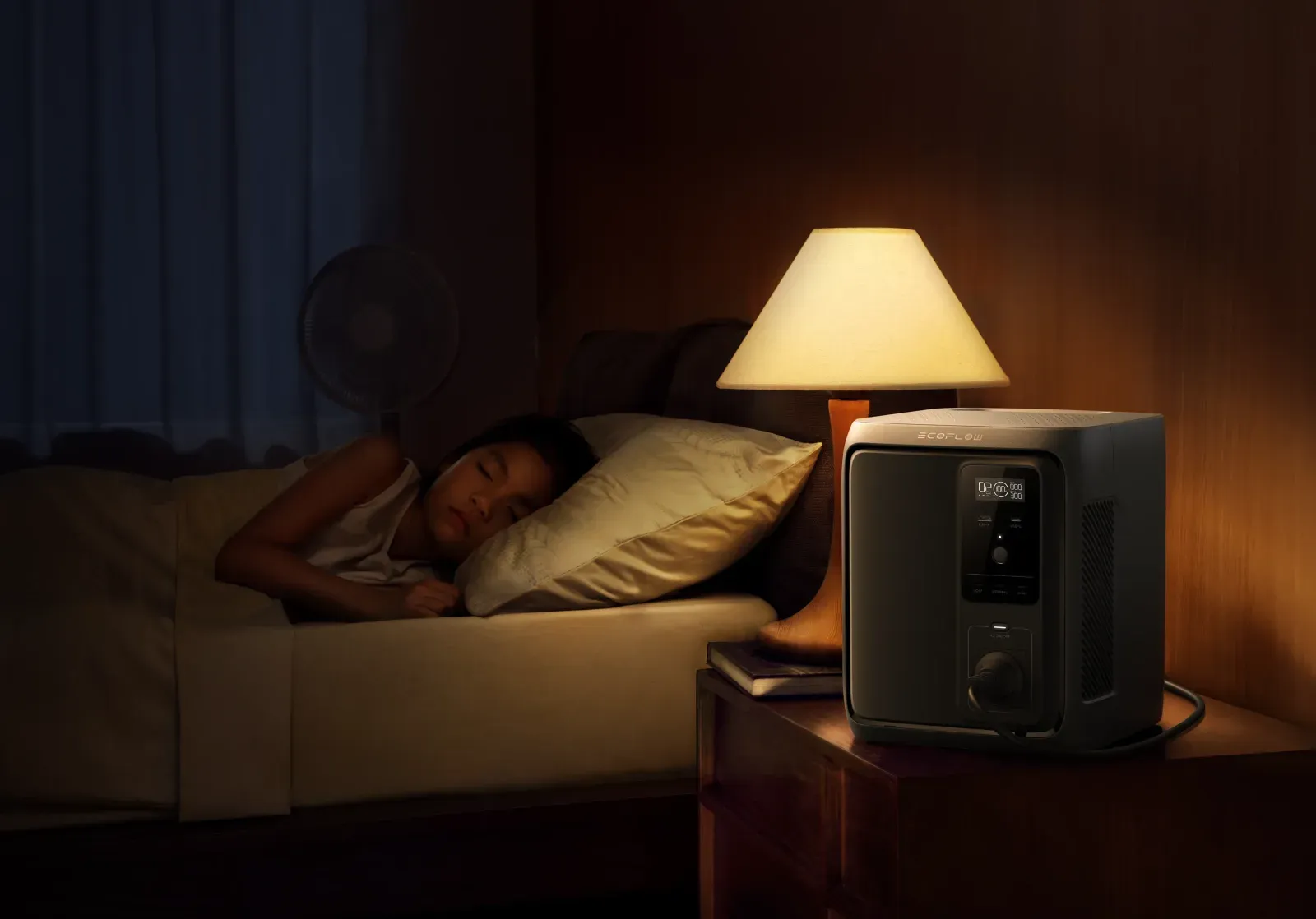 DELTA 3 AIR 1000, שליטה דרך אפליקציית EcoFlow