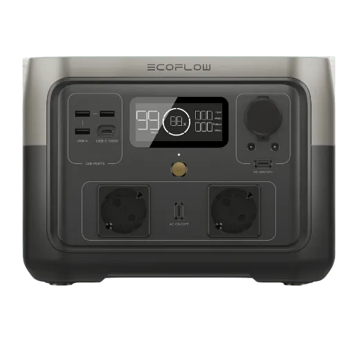 תחנת כח ניידת ECOFLOW RIVER 2 MAX 512Wh