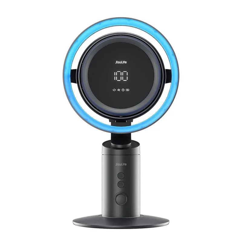 מאוורר שולחן טורבו JISULIFE TABLEFAN PRO3 צבע אפור